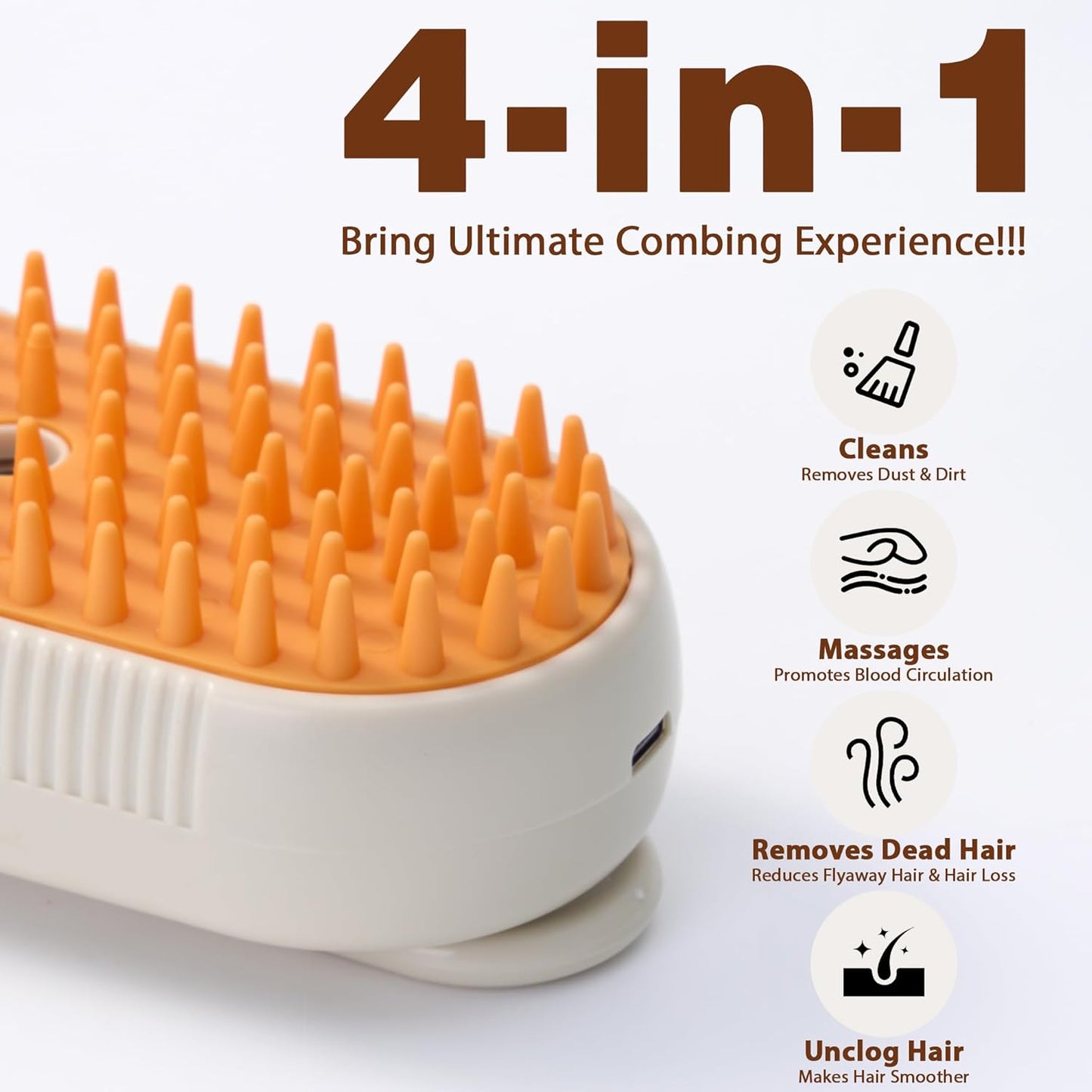 Electric Steam Brush