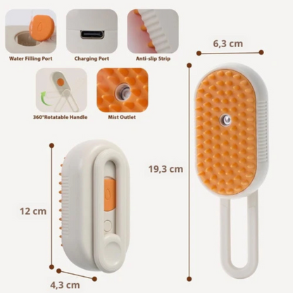 Electric Steam Brush