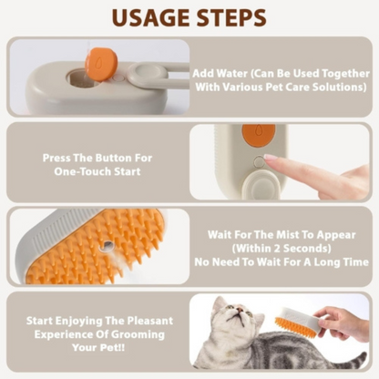 Electric Steam Brush