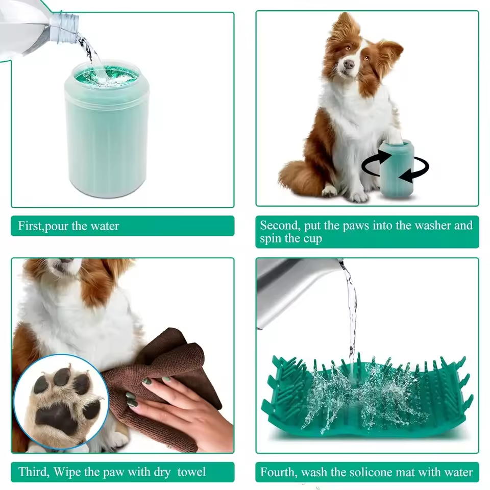 Dog Paw Cleaner