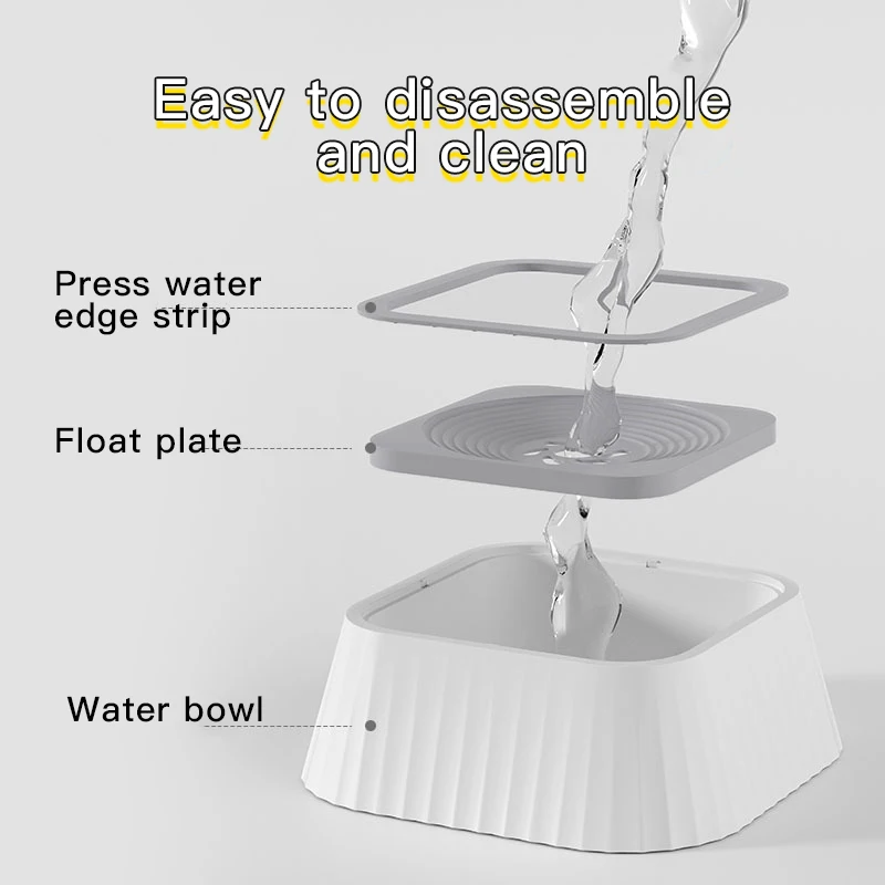 Floating Water Bowl