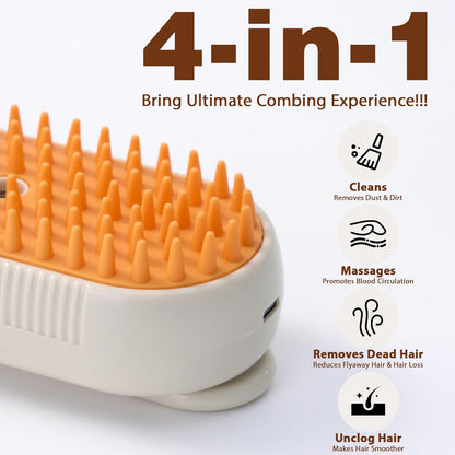 Electric Steam Brush
